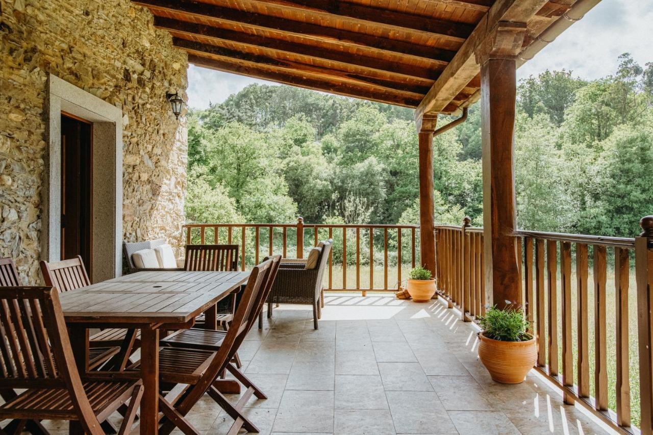 Casa Berbesa - Caserio En Asturias 3, Jardin, Bbq, Fam Castropol Exterior photo