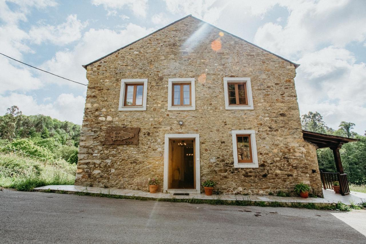 Casa Berbesa - Caserio En Asturias 3, Jardin, Bbq, Fam Castropol Exterior photo