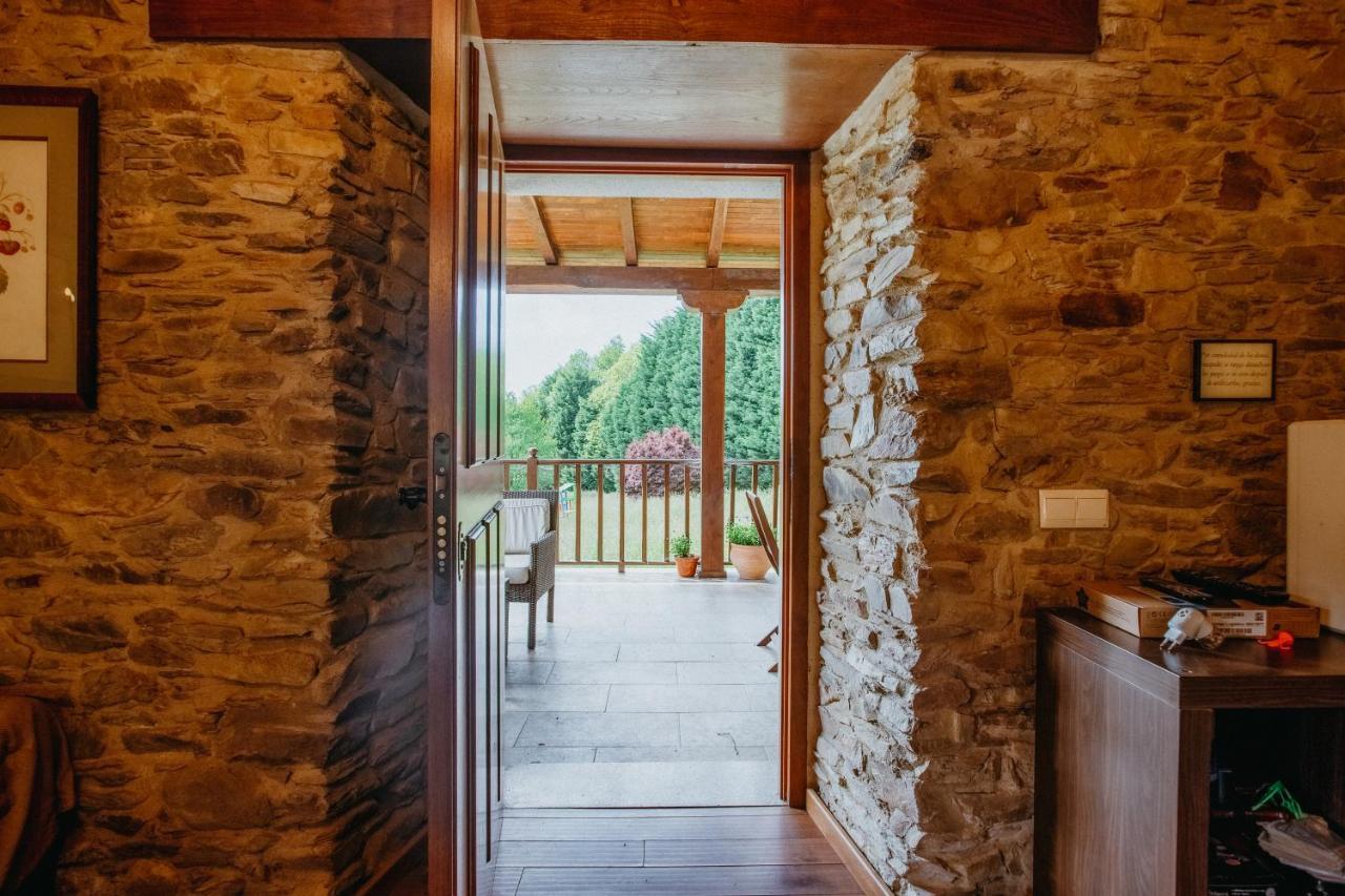 Casa Berbesa - Caserio En Asturias 3, Jardin, Bbq, Fam Castropol Exterior photo